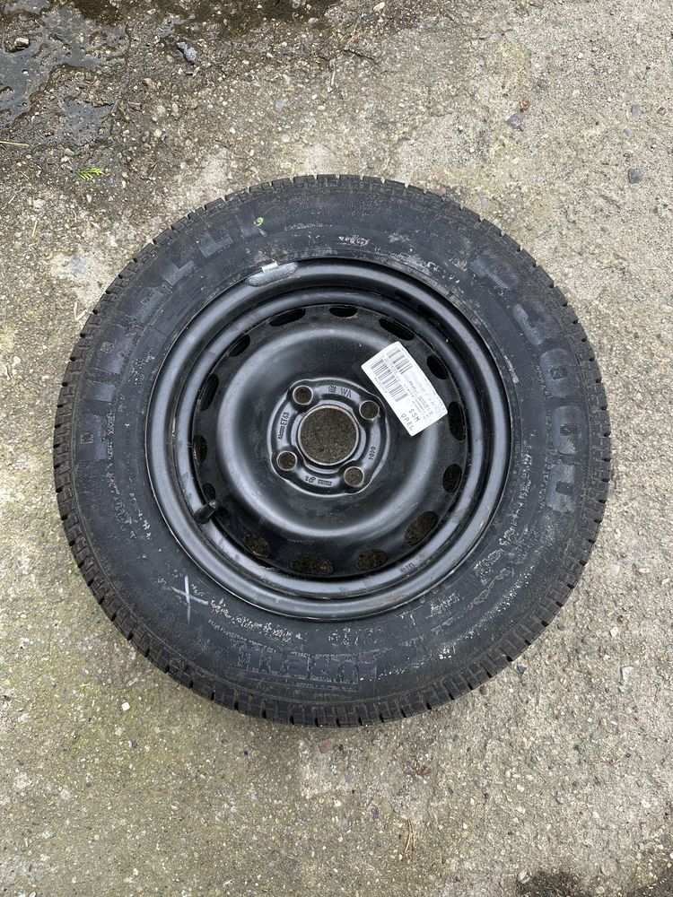 Oryginalne koło zapasowe Corsa C 4x100 R14