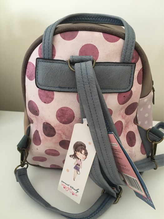 Mochila infantil menina NOVA