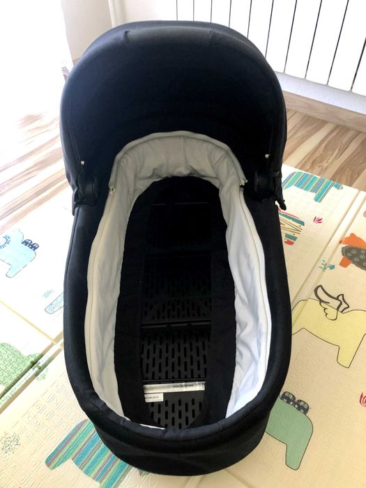 Gondola Cybex Balios S Lux moon black