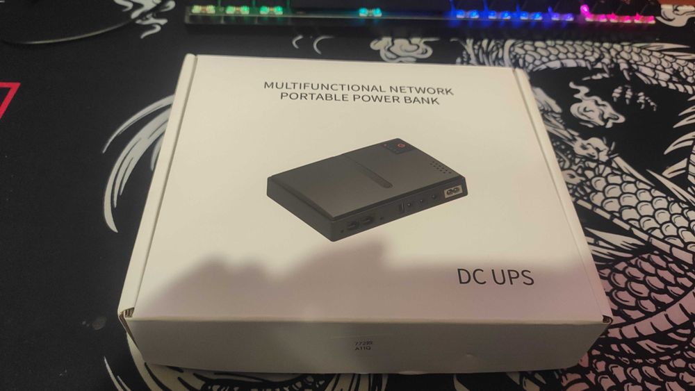 DC1018L - ИБП ДЖБ для роутера