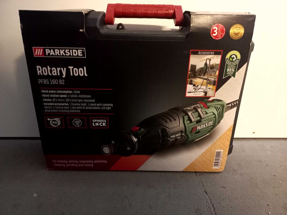 Rotary tool parkside