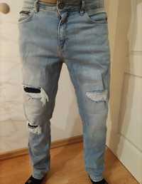 Spodnie Medicine jeans dziury