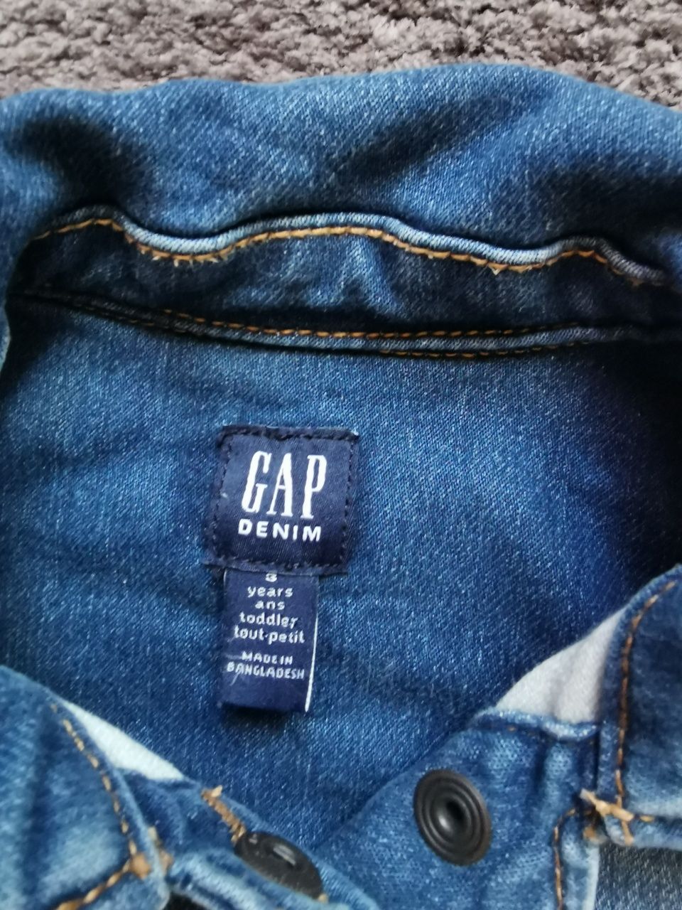 Kurtka jeansowa katana Gap 98