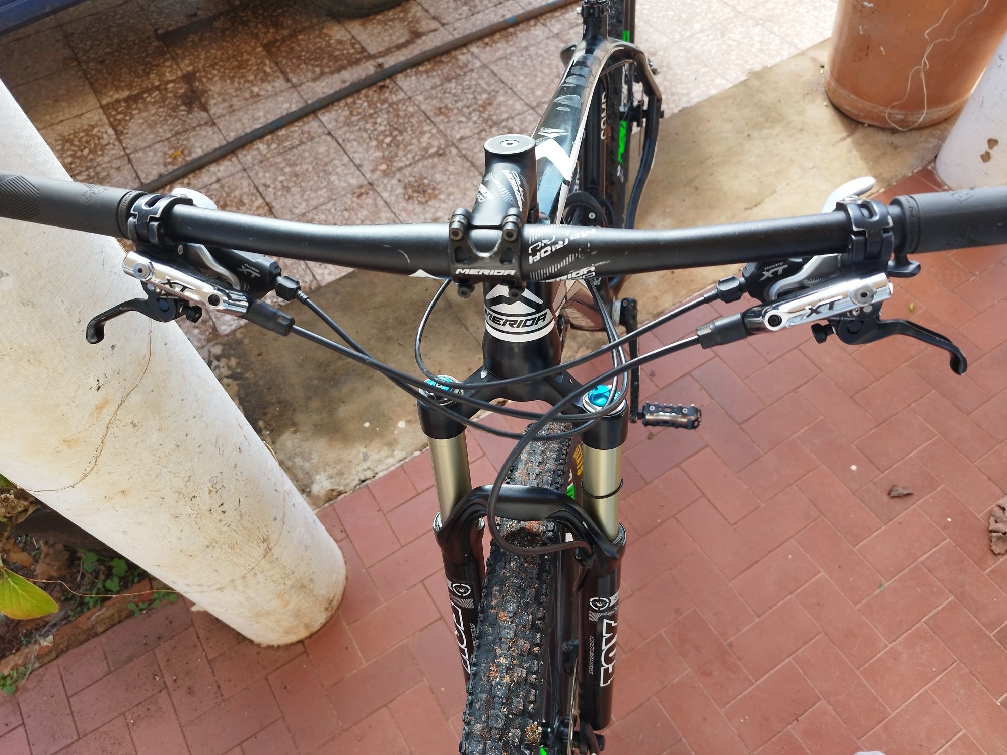 Merida carbono roda 29