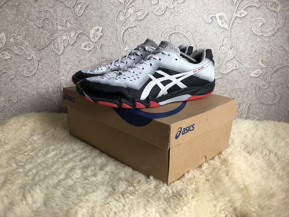 Кросівки Asics Gel Blade для волейболу тенісу 44,5 44 43 28,25 28