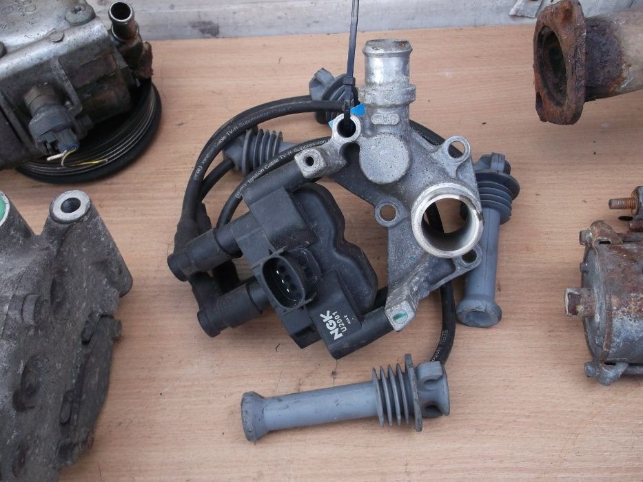 focus mk 1 rozrusznik alternator cewka 1.6 benzyna zetec