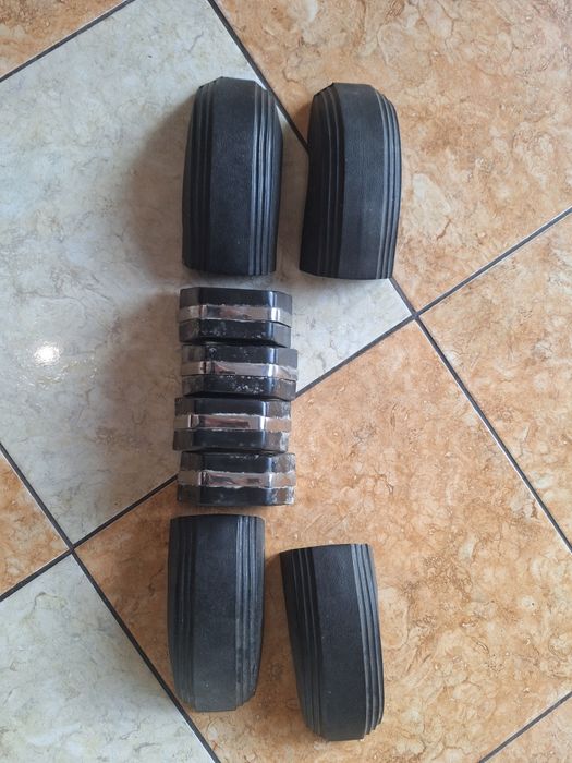 Odboje kły do chromowanych zderzaków fiat 126p