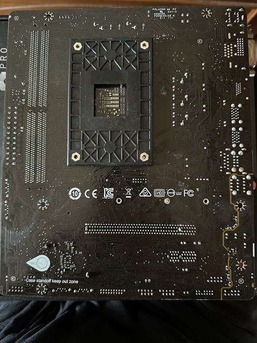 Материнская плата MSI B450M-A PRO MAX