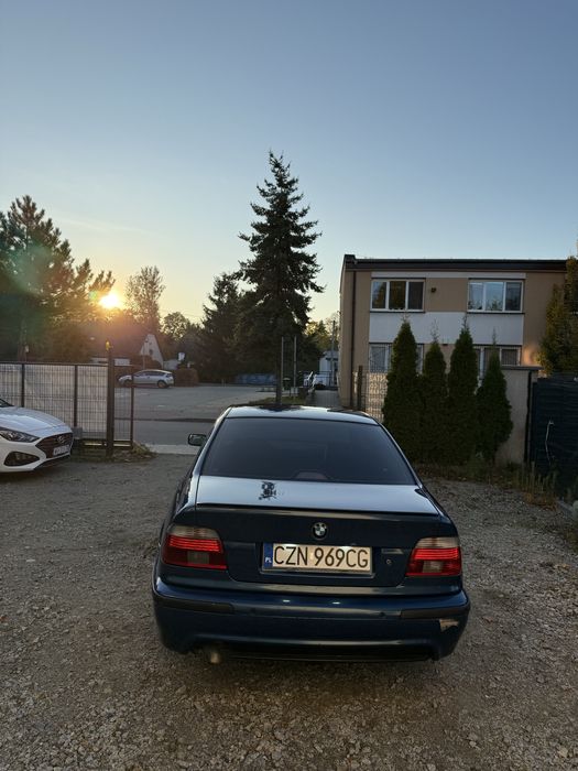 BMW E39 530d sedan Mpakiet