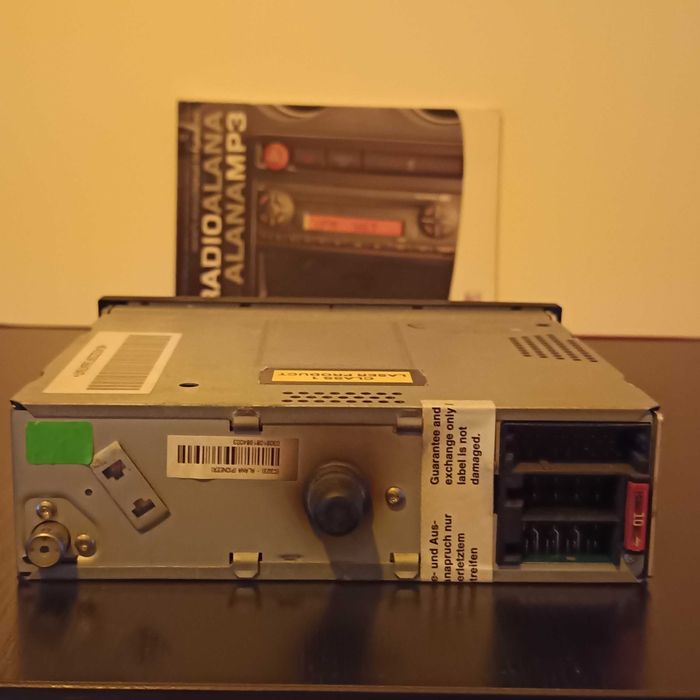 Radio SEAT Ibiza 6L Alana Mp3 com Manual