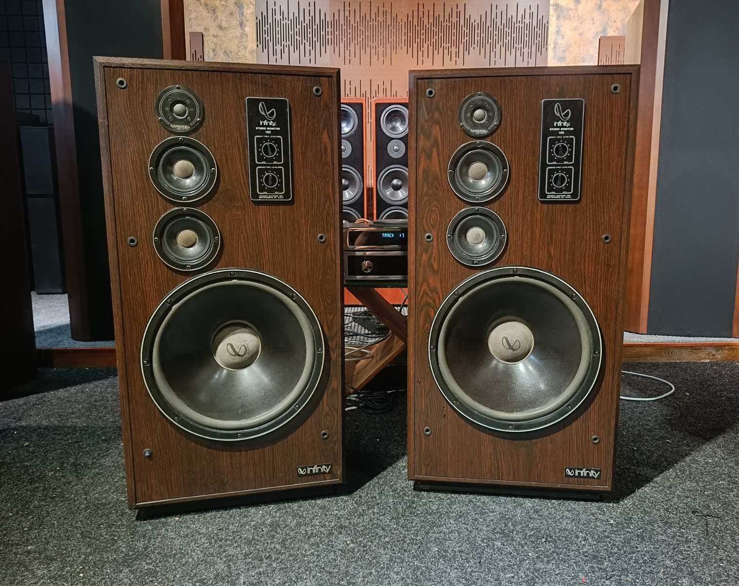Infinity SM 150 15`НЧ супер АС супер бас!! USA