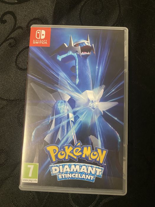 Pokemon Brilliant Diamond Nintendo Switch