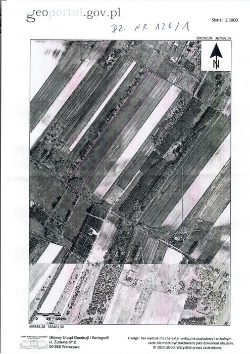 Sprzedam grunt rolny 7ha bezpośrednio od właściciela