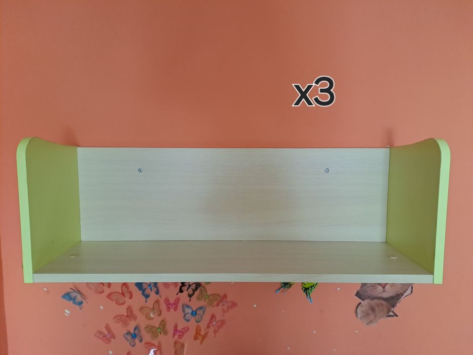 Meble dziecięco-młodzieżowe SMILE komplet 12 elementów