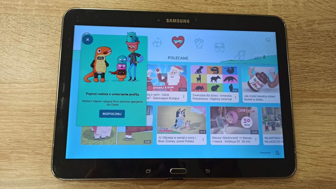 Tablet Samsung Galaxy TAB4 SM-T535 10"