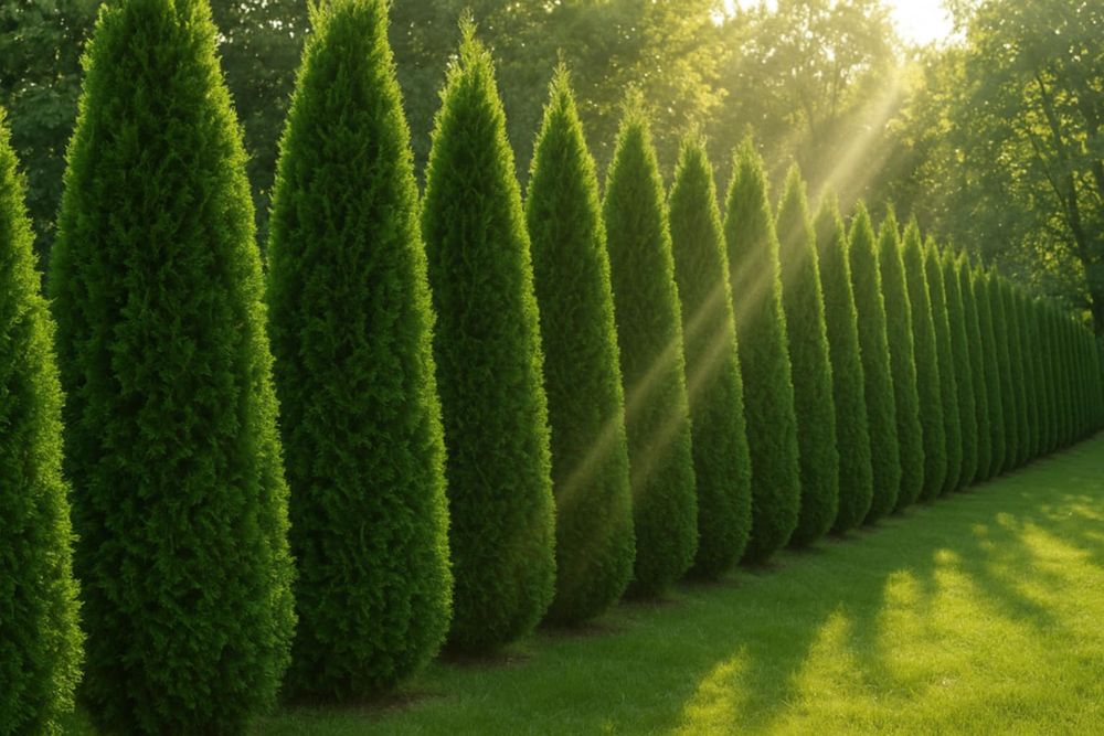 Tuja thuja szmaragd ponad 2 metry nowy sącz