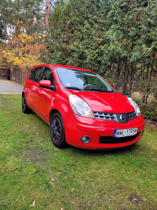 SPRZEDAM SAMOCHÓD Nissan Note 2007 1.4 Benzyna