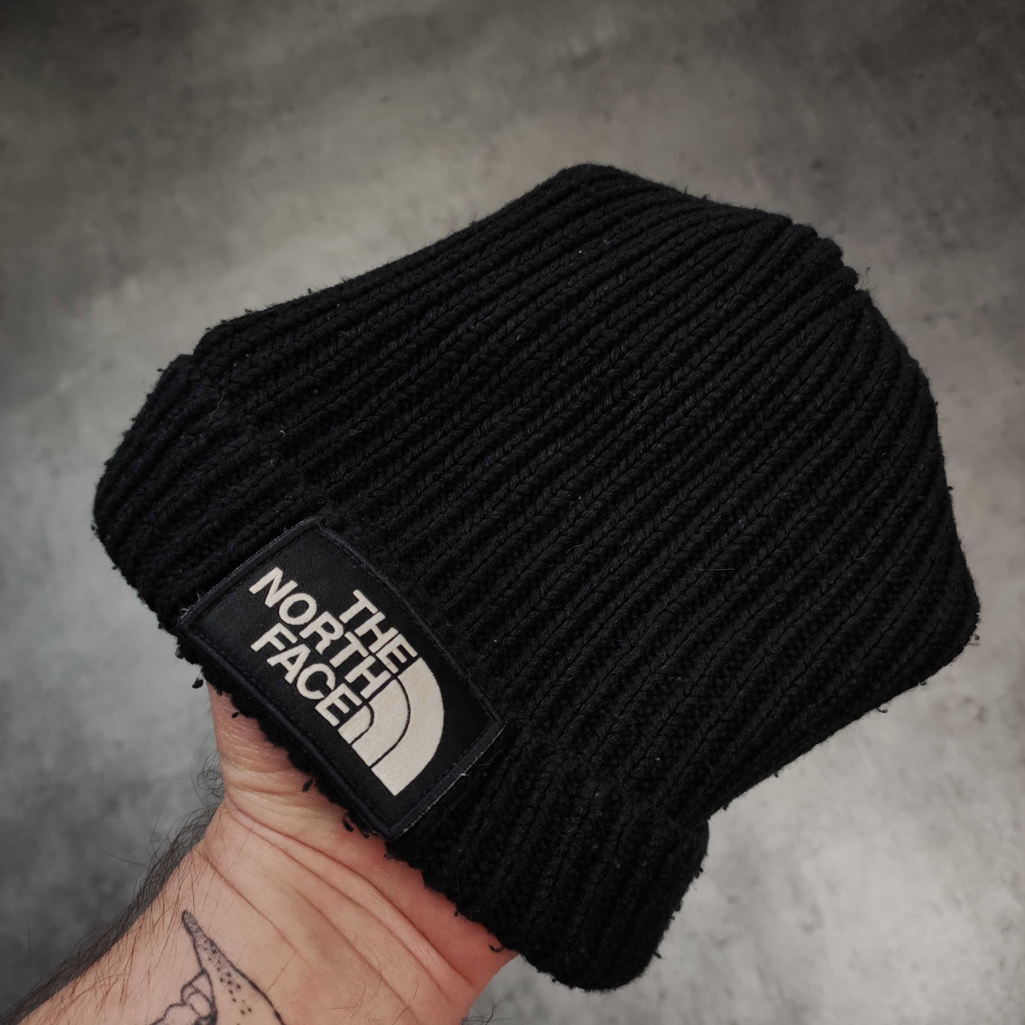 UNISEX MĘSKA Czapka Beanie TNF The North Face Haftowane Logo Naszywka