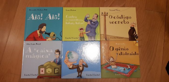 Coleções de livros de criança 5 euros cada conjunto