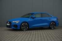 Audi A3 35 TFSI 150 KM S line TURBO Blue LED Kamera Czerń 2strefy Smartphone