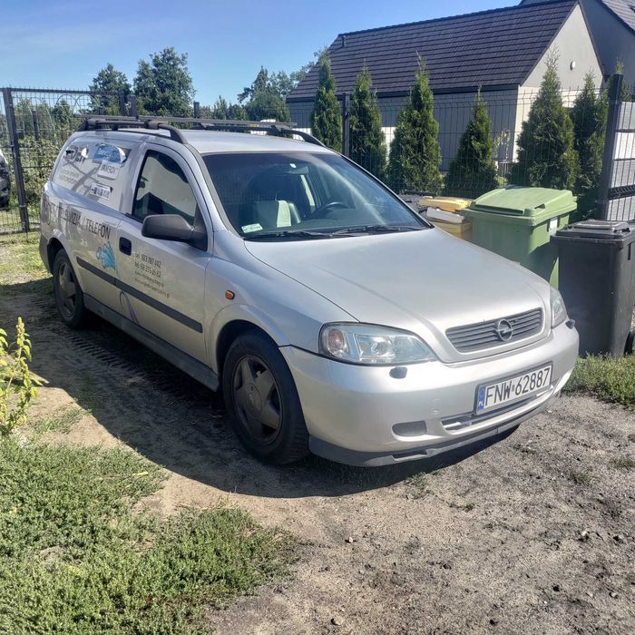 Opel Astra VAN 1.7D 2002 VAT-1