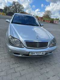 Mercedes Benz S500 2000р.