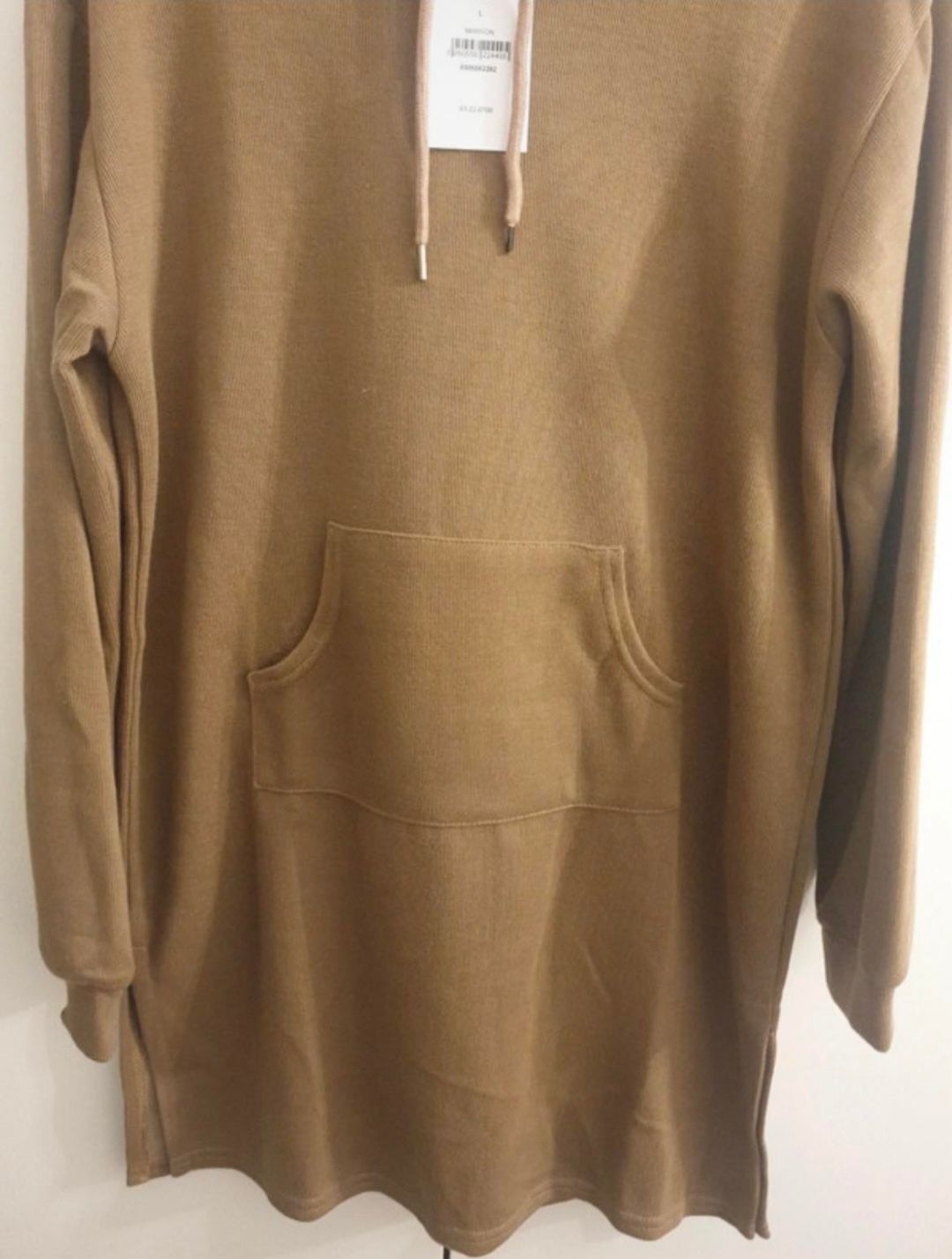Vestido  camel novo