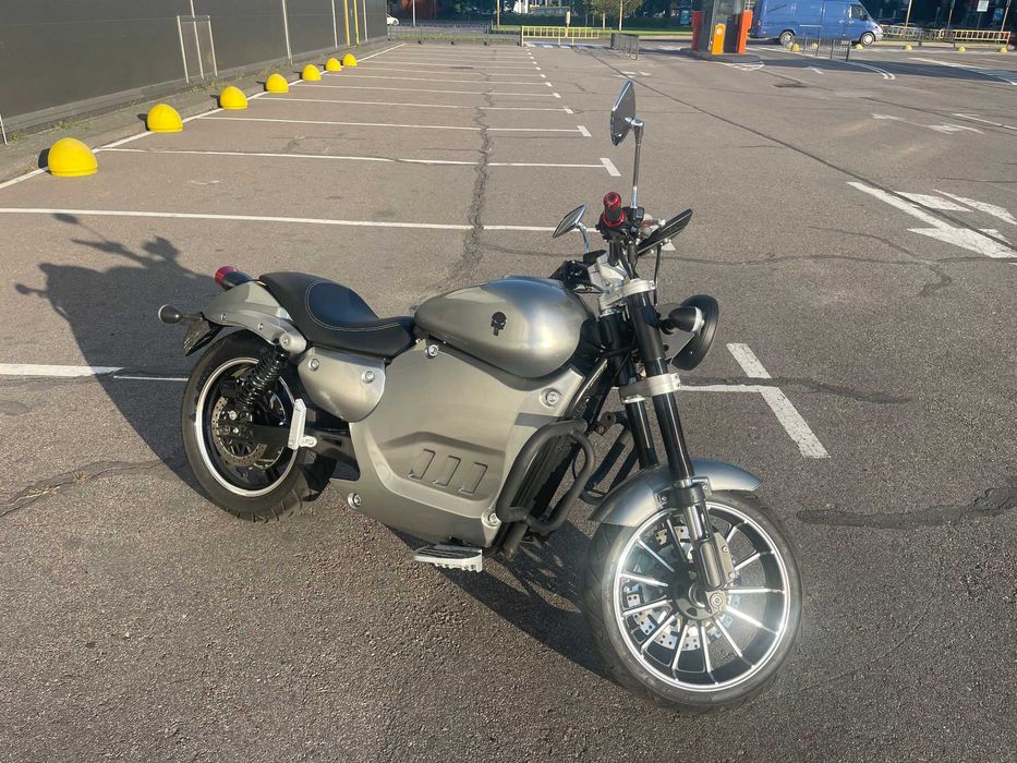 Електро мотоцикл Elwinn Cruiser