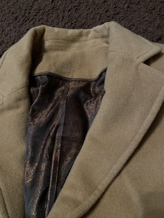 Чоловіче кашемірове пальто