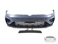 Передній Бампер на Volkswagen Golf VII 2017-2019 р (стиль R-Line)