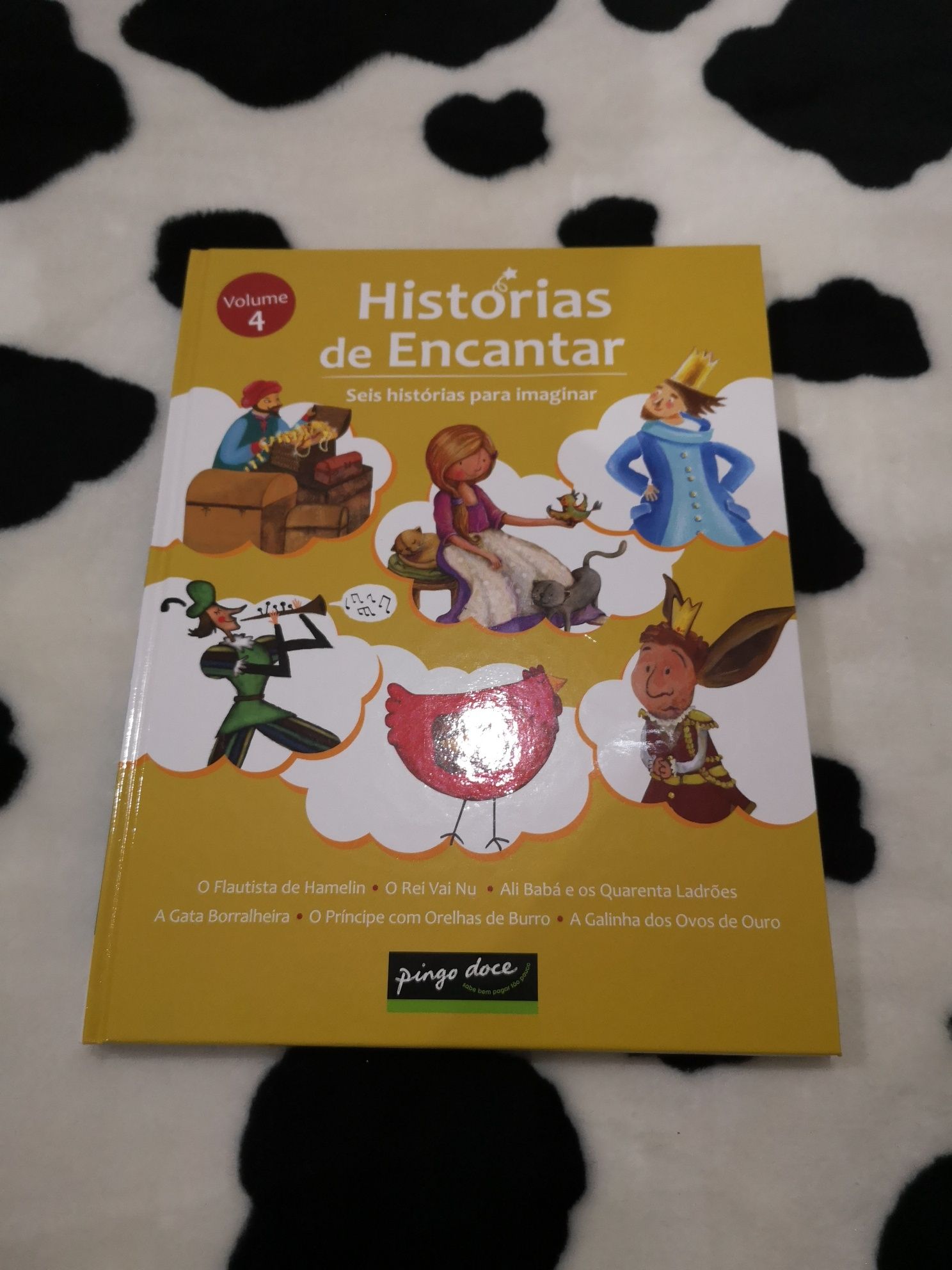 Livro Histórias de Encantar - Pingo Doce