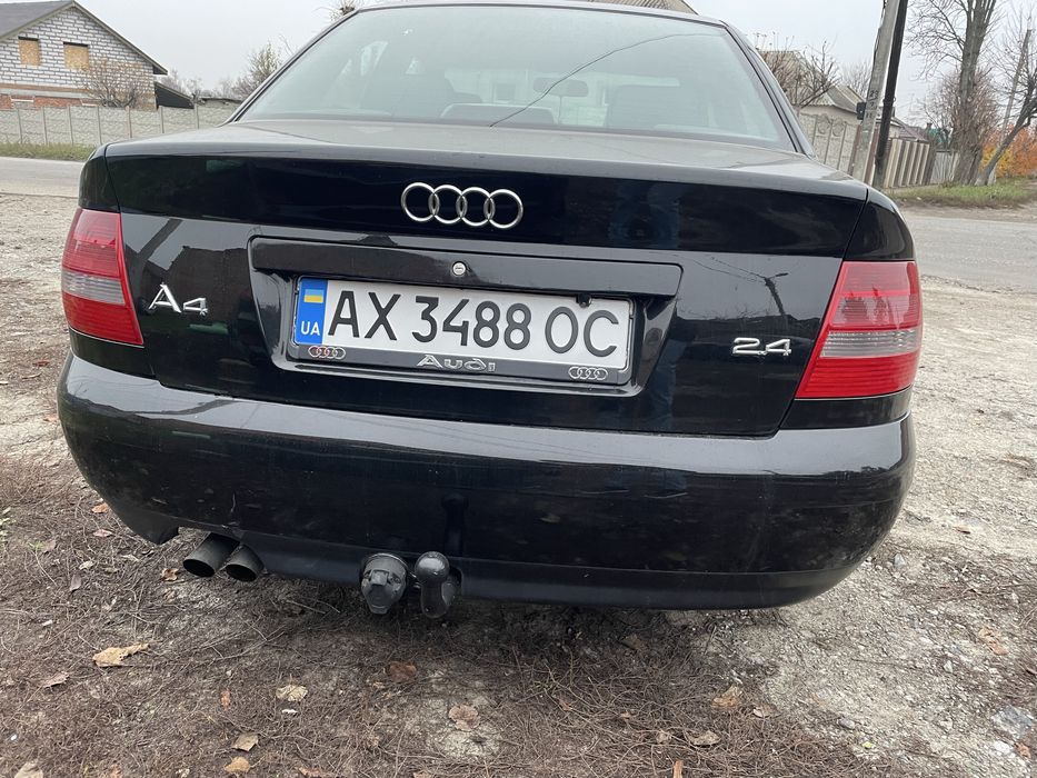 Audi A4 Автомат 2.4 v6
