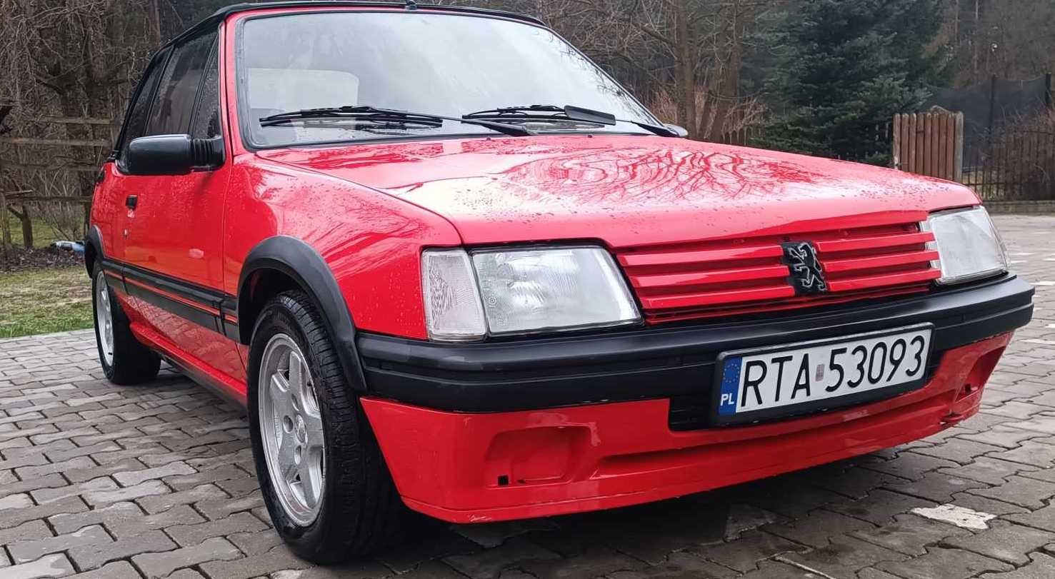 Peugeot 205 1.9 CTi