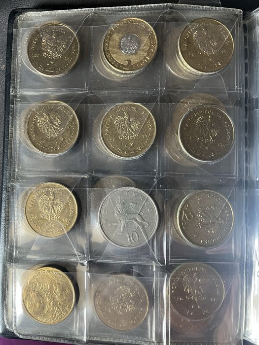 Monety kolekcjonerskie