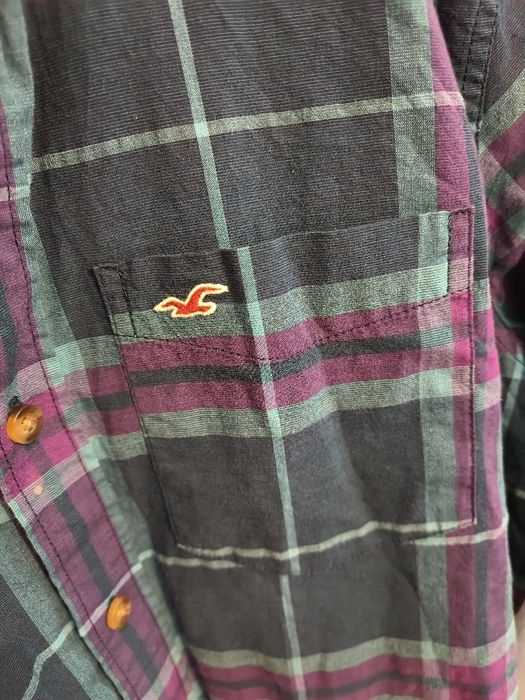 Męska koszula Hollister Stretch Regular Fit L