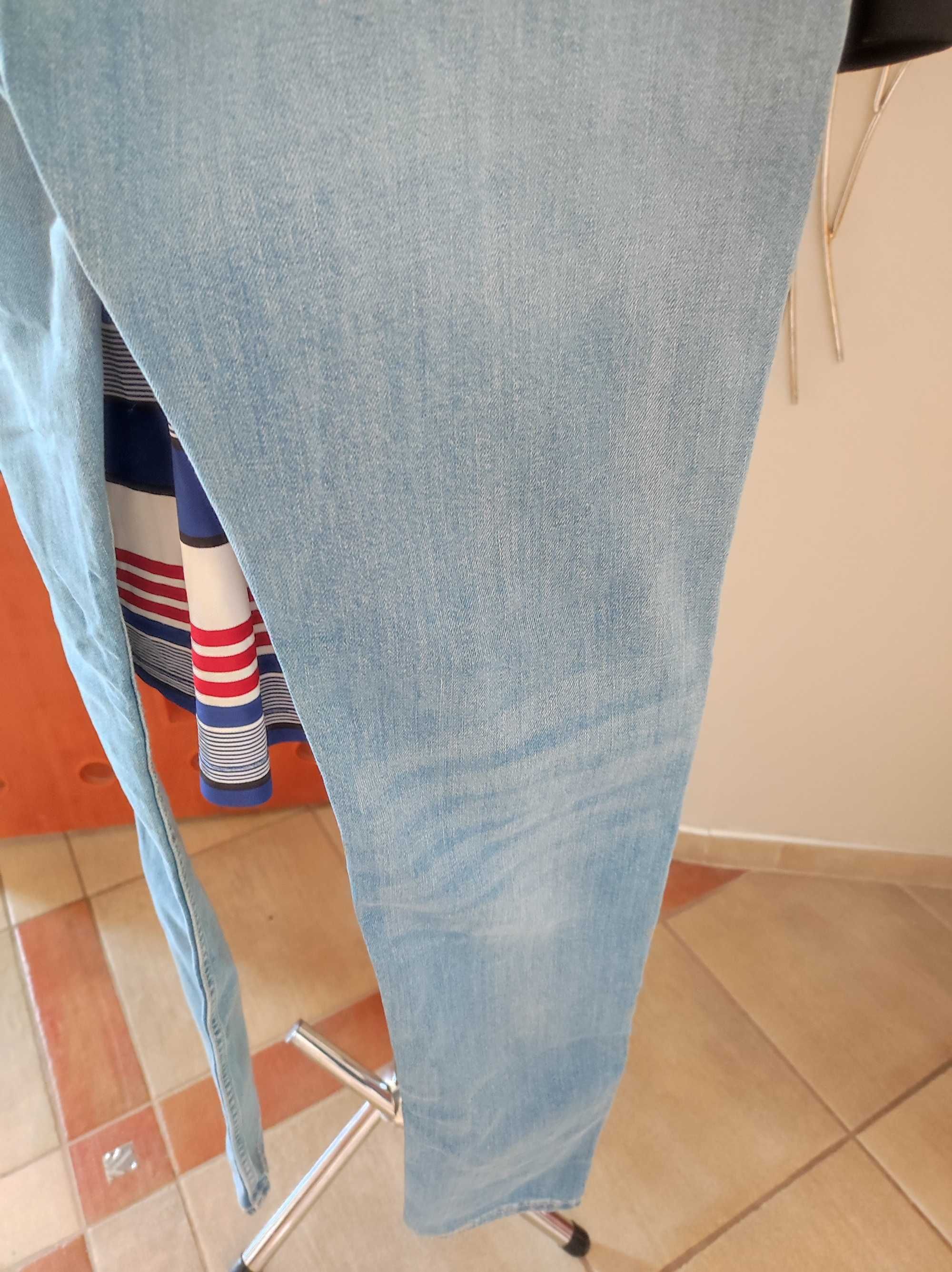 Jeans Topman, stretch skinny, r.32/34