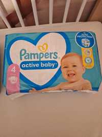 Pampers Active Baby 4 - 92 szt.