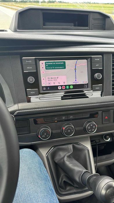 Wynajem autolawety vw T6 2024 system PPP ładowność 2100 kg kat B.