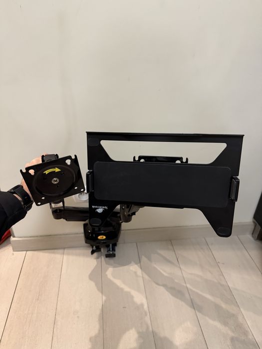 Podwójne ramie do monitora north bayou