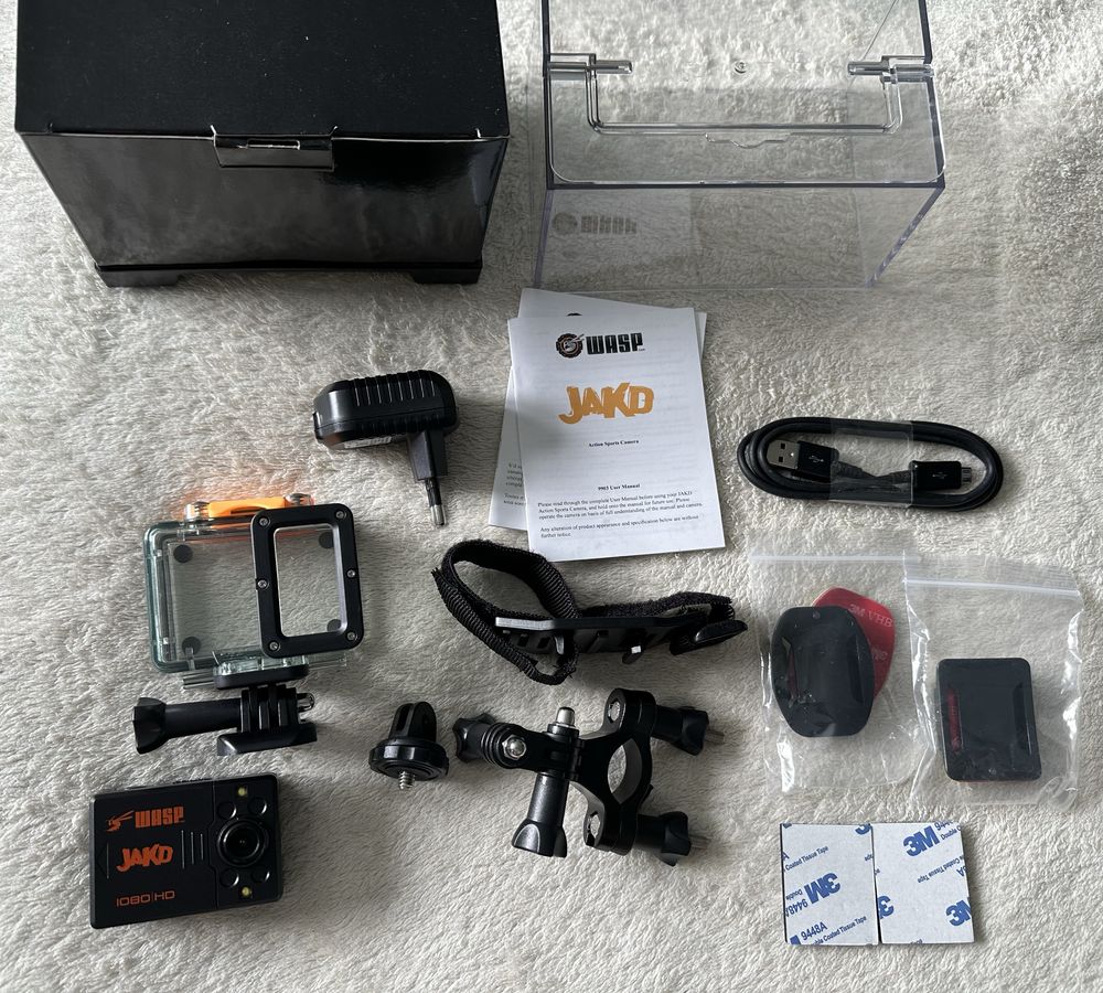 Екшн камера WASP JAKD Action Camera 9903
