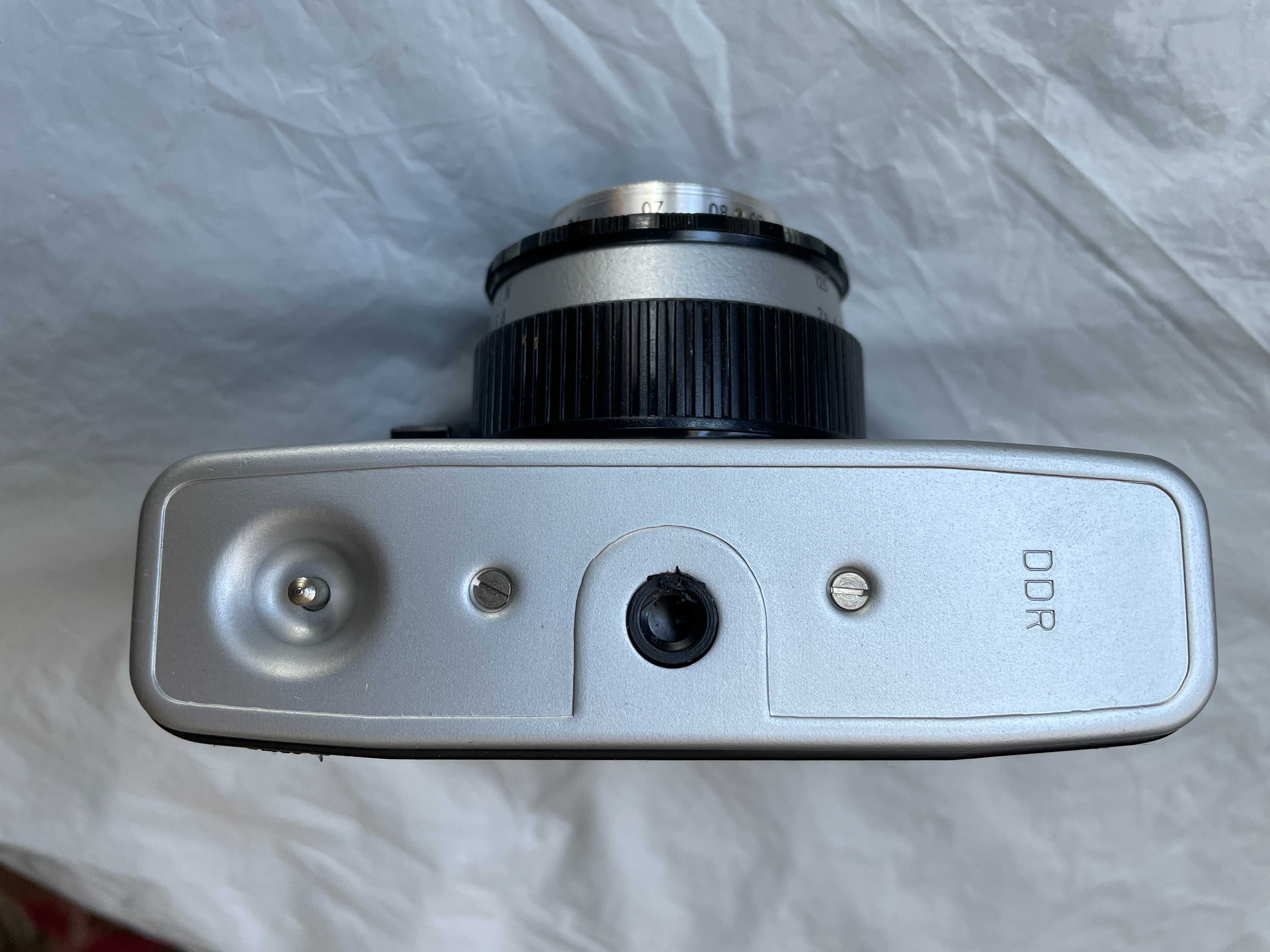 Aparat analogowy Beirette - vsn z obiektywem Meritar sprzed 1986 r.