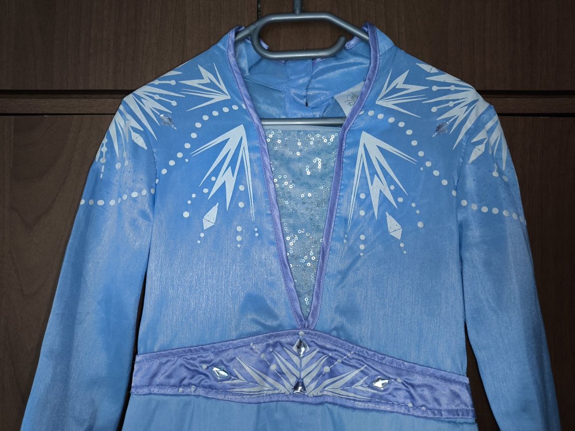 Strój karnawałowy Disney Kraina Lodu Elsa