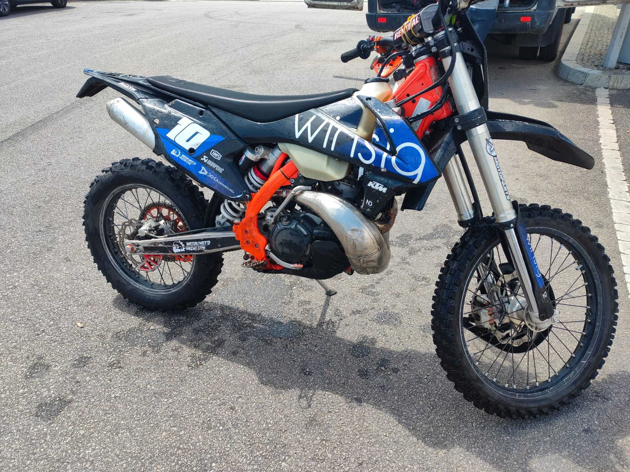 KTM TPI 250 de 2019