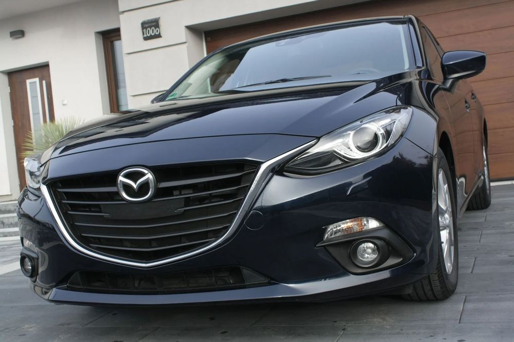 Mazda 3 Skyactiv Super Przebieg Bixenon Navi Grz.fot Tempom Cała