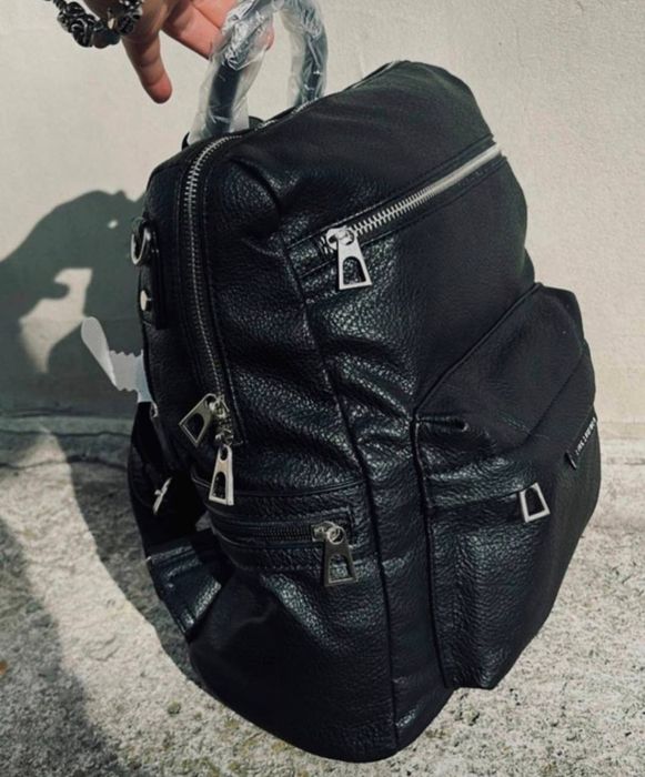 Plecak skórzany damski