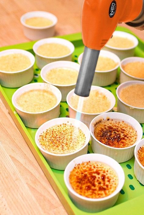 Neo Palnik Gazowy Lutlampa Lutownica 1300°c Piezo + Gaz Kartusz 20-041