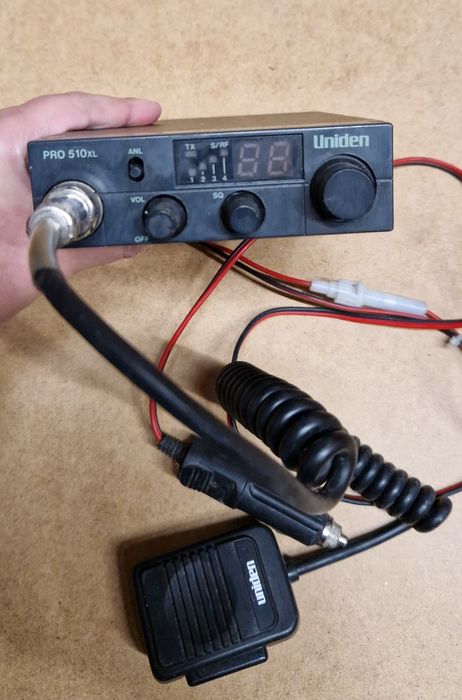 Radio CB uniden używane