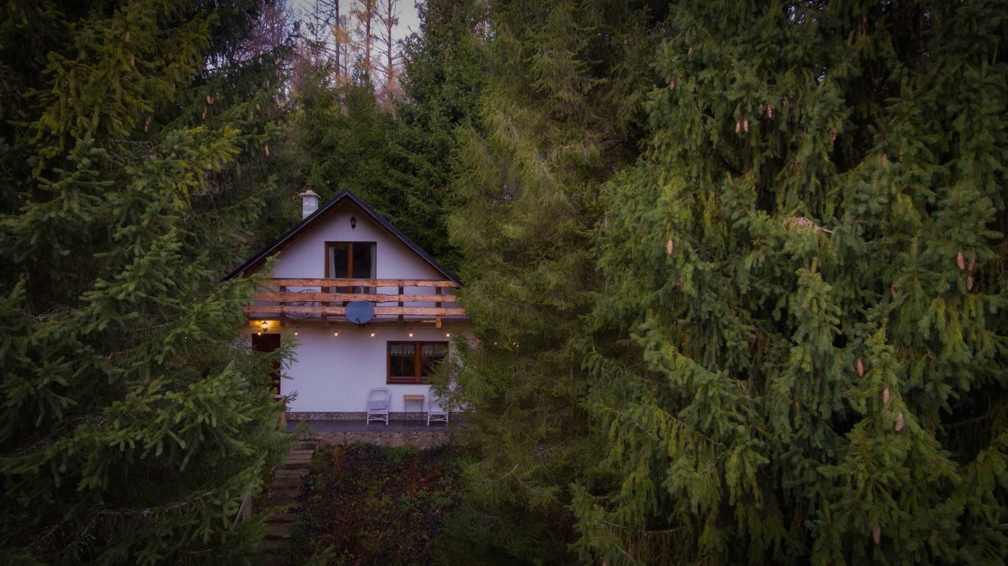 Chatka Pod Trohańcem - Domek w Bieszczadach do wynajęcia