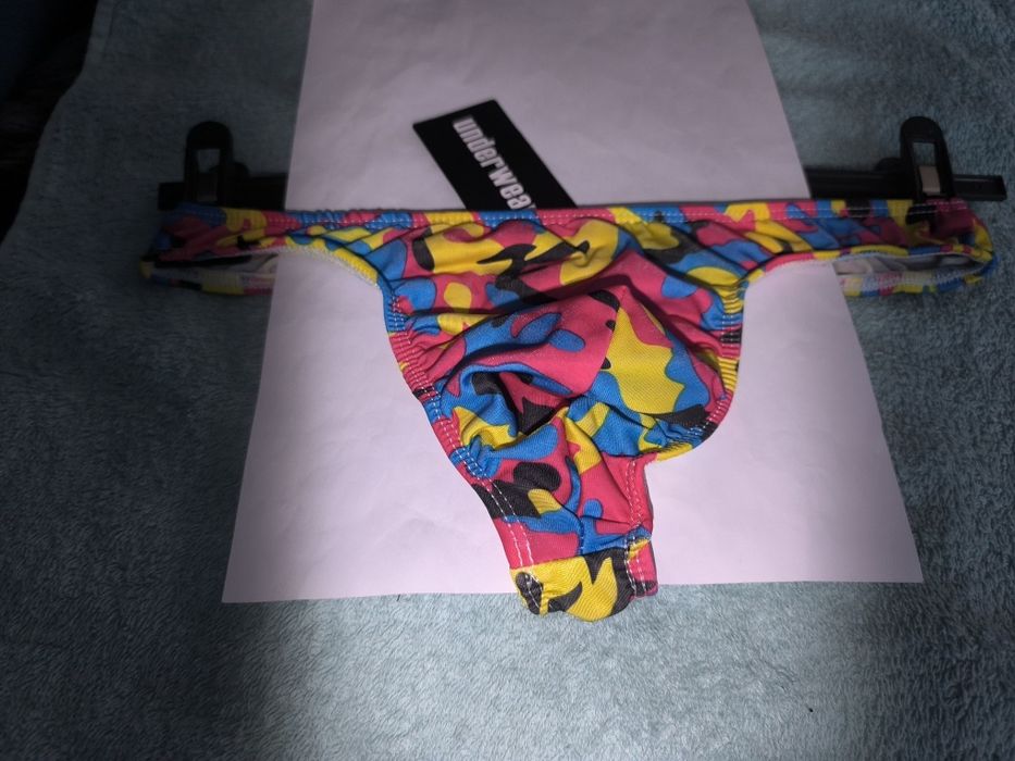 Stringi męskie push up