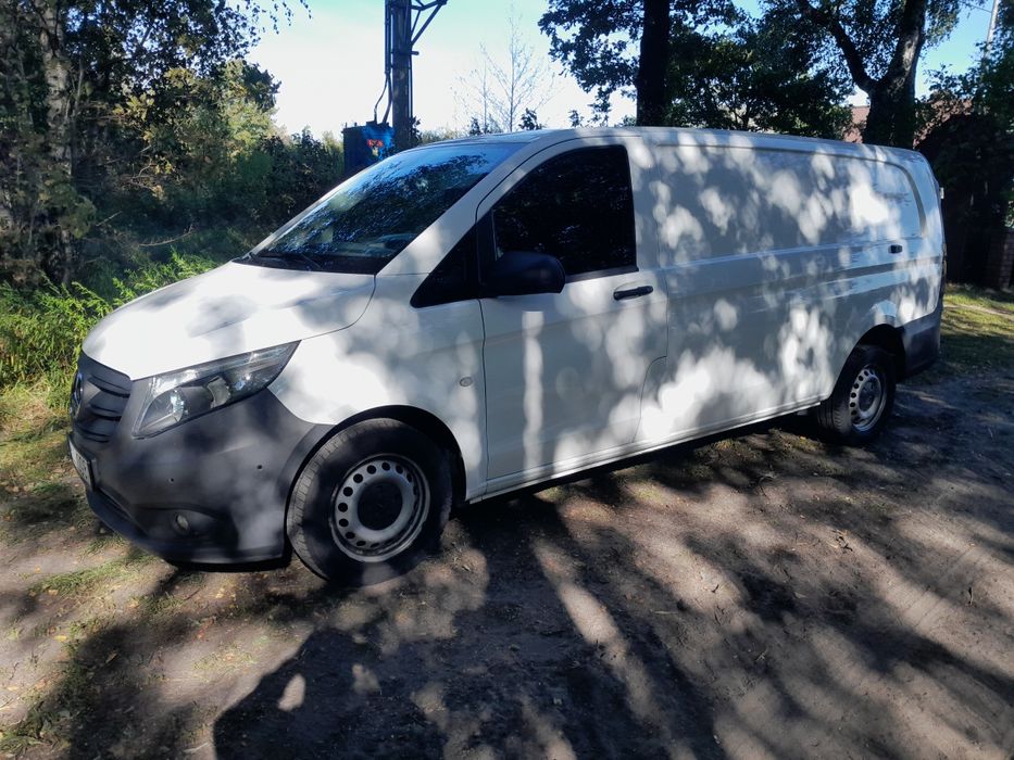 Merceds vito extralong 116 cdi klima skrzydelka grzany fotel muliti